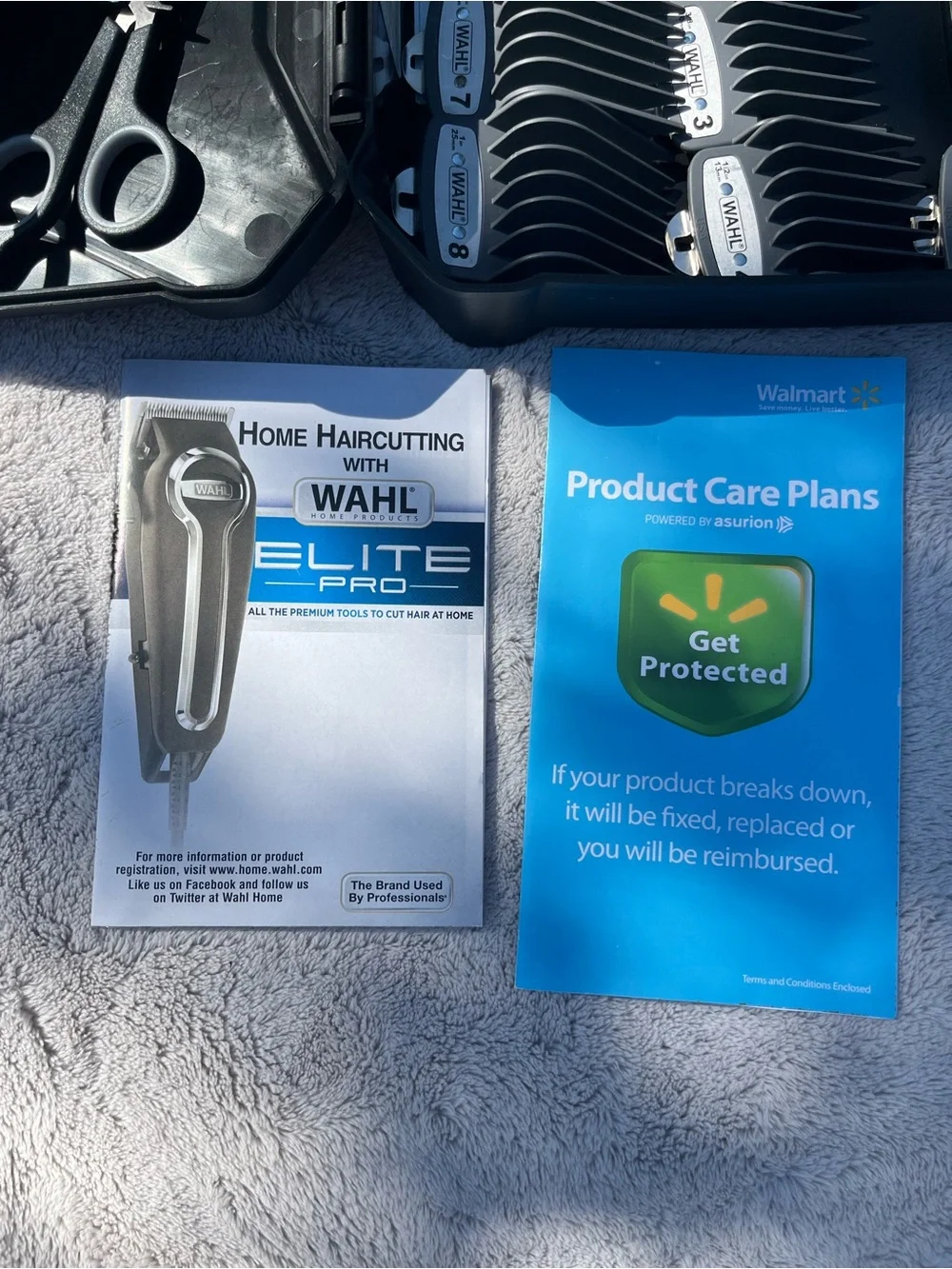 Wahl Elite Pro Corded High Performance Hair Clipper Kit